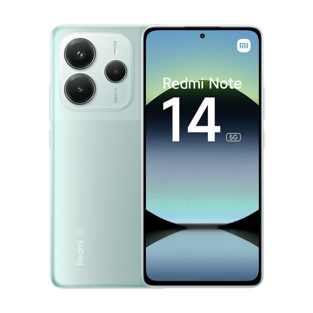 Smartphone Xiaomi Redmi Note 14 6,67" Octa Core 6 GB RAM 128 GB Verde