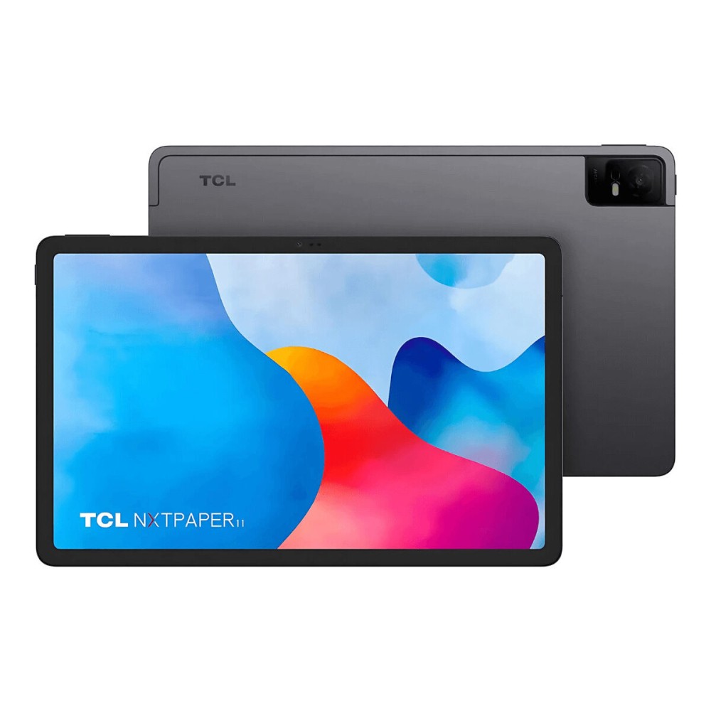 Tabletă TCL NXTPAPER 11 11" 10,95" Octa Core MediaTek Helio P60T 4 GB RAM 128 GB Gri