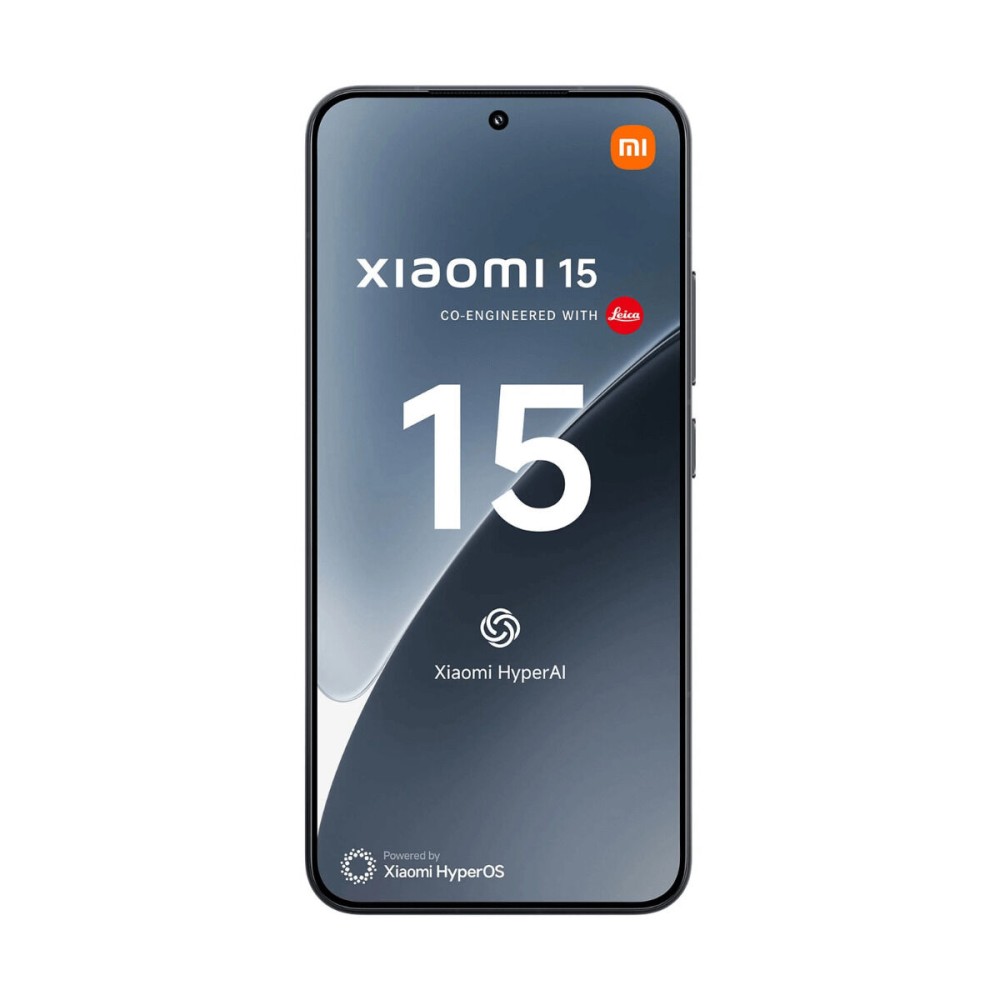 Smartphone Xiaomi Xiaomi 15 5G 6,36" Octa Core Qualcomm Snapdragon 8 Elite 12 GB RAM 512 GB Negru