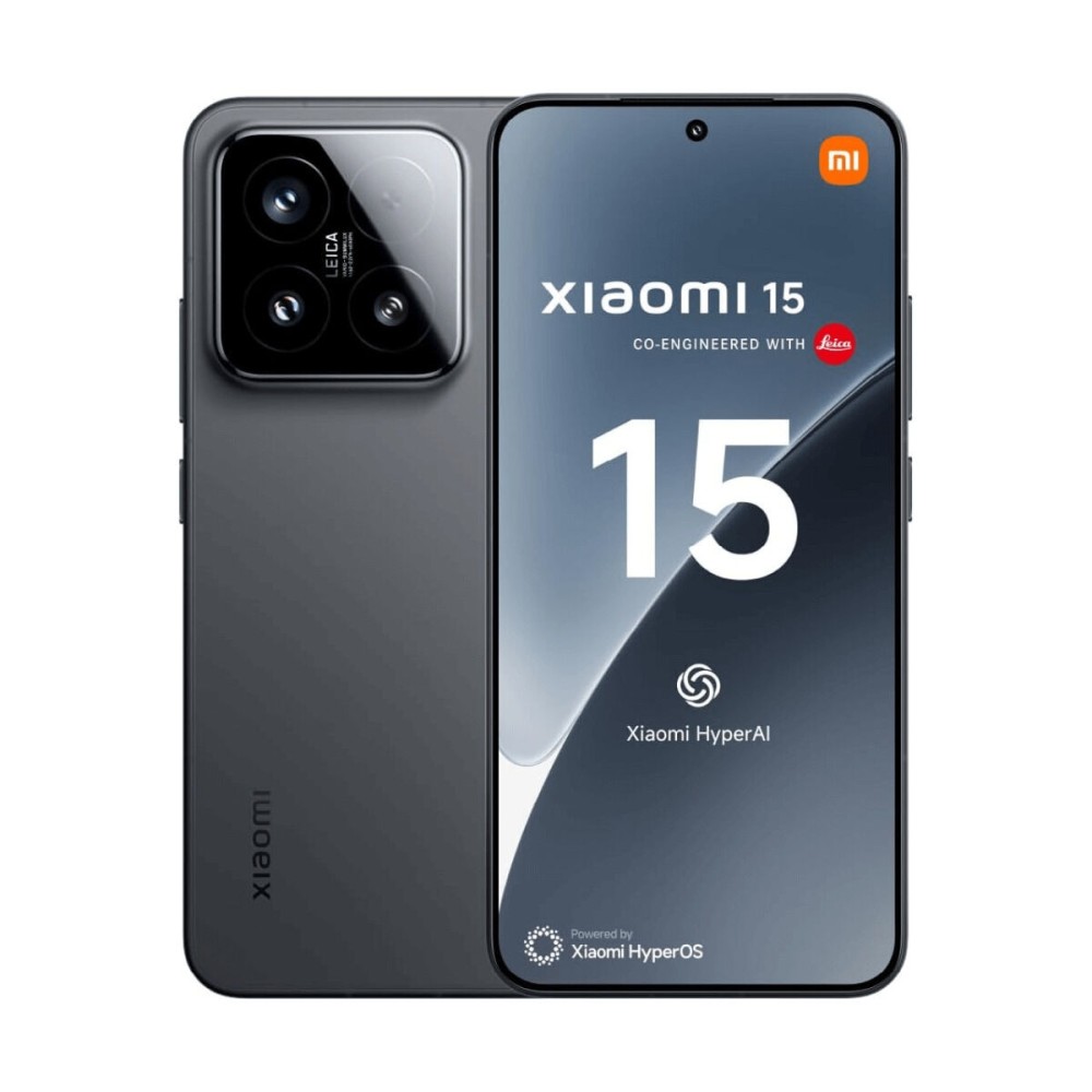 Smartphone Xiaomi Xiaomi 15 5G 6,36" Octa Core Qualcomm Snapdragon 8 Elite 12 GB RAM 512 GB Negru