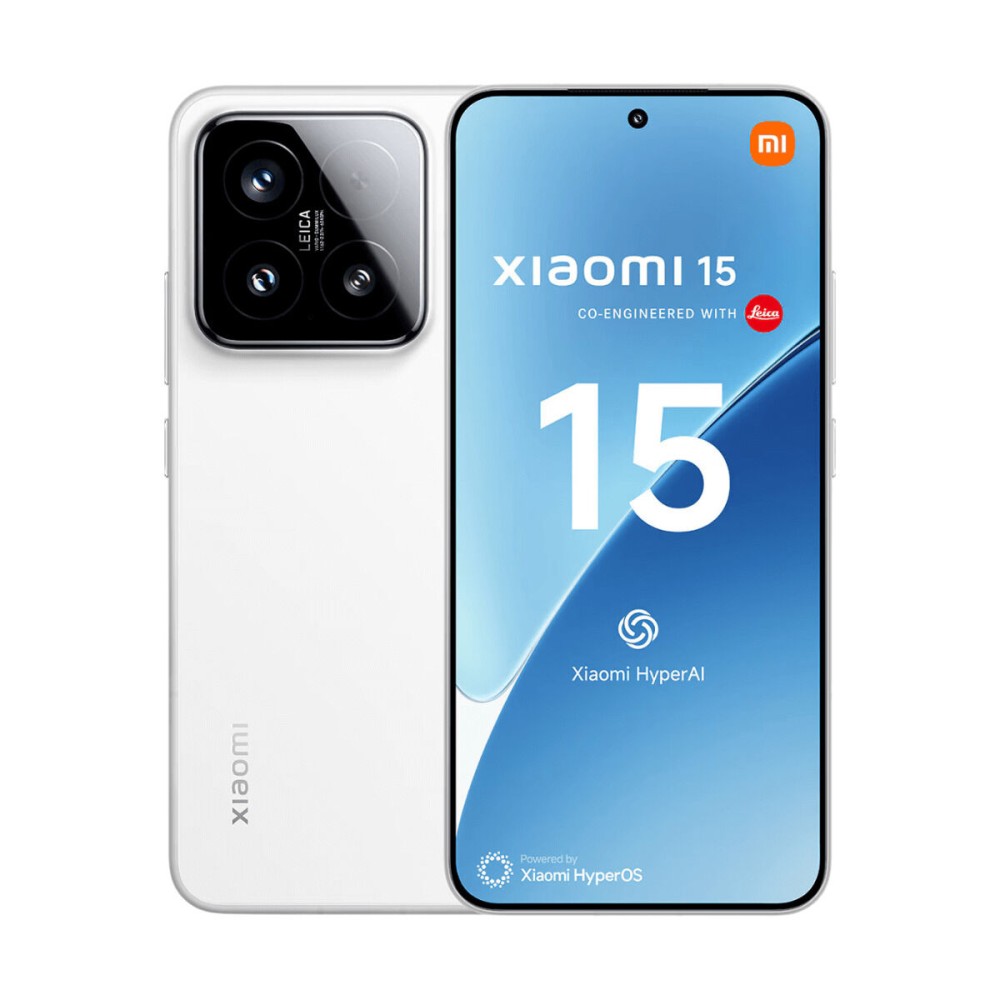 Smartphone Xiaomi Xiaomi 15 5G 6,36" Octa Core 12 GB RAM 256 GB Alb