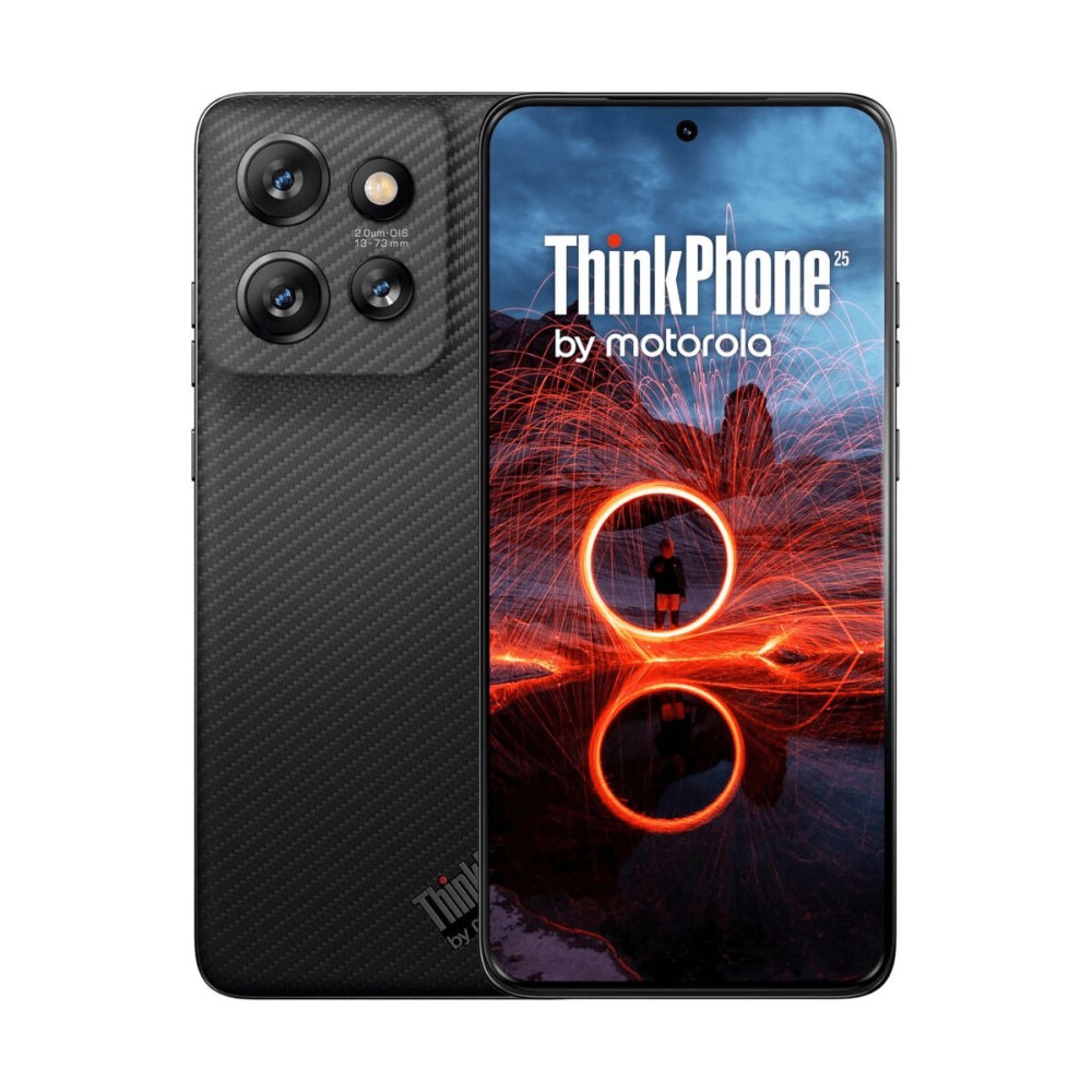Smartphone Motorola ThinkPhone 25 5G 6,36" Octa Core 8 GB RAM 256 GB Negru