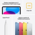 Tabletă Apple MD7K4TY/A 11" 256 GB Argintiu