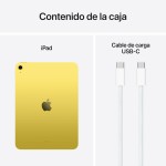 Tabletă Apple iPad A16 11" 256 GB Galben A14 Bionic