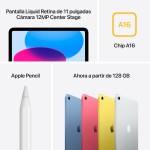 Tabletă Apple MD5C4TY/A 11" 512 GB Roz M1