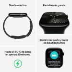Smartwatch Apple Watch Series 10 GPS + Cellular Argintiu 1,96" 46 mm