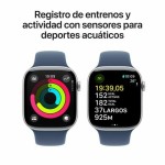 Smartwatch Apple Watch Series 10 GPS + Cellular Argintiu 1,96" 46 mm