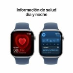 Smartwatch Apple Watch Series 10 GPS + Cellular Argintiu 1,96" 46 mm