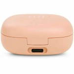 Căști fără fir cu carcasă de încărcare JBL Vibe Flex Bej