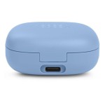 Căști wireless cu încărcare magnetică JBL Vibe Flex Albastru