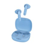 Căști wireless cu încărcare magnetică JBL Vibe Flex Albastru