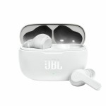 Căști Bluetooth cu Microfon JBL JBLW200TWSWHT Alb