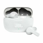 Căști Bluetooth cu Microfon JBL JBLW200TWSWHT Alb