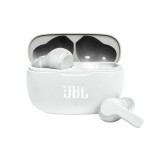 Căști Bluetooth cu Microfon JBL JBLW200TWSWHT Alb