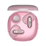 Căști fără fir cu carcasă de încărcare Mars Gaming MHIB2P Roz