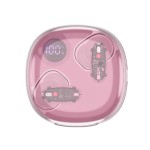 Căști fără fir cu carcasă de încărcare Mars Gaming MHIB2P Roz