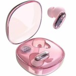 Căști fără fir cu carcasă de încărcare Mars Gaming MHIB2P Roz