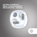 Căști Mars Gaming MHIB2W Alb