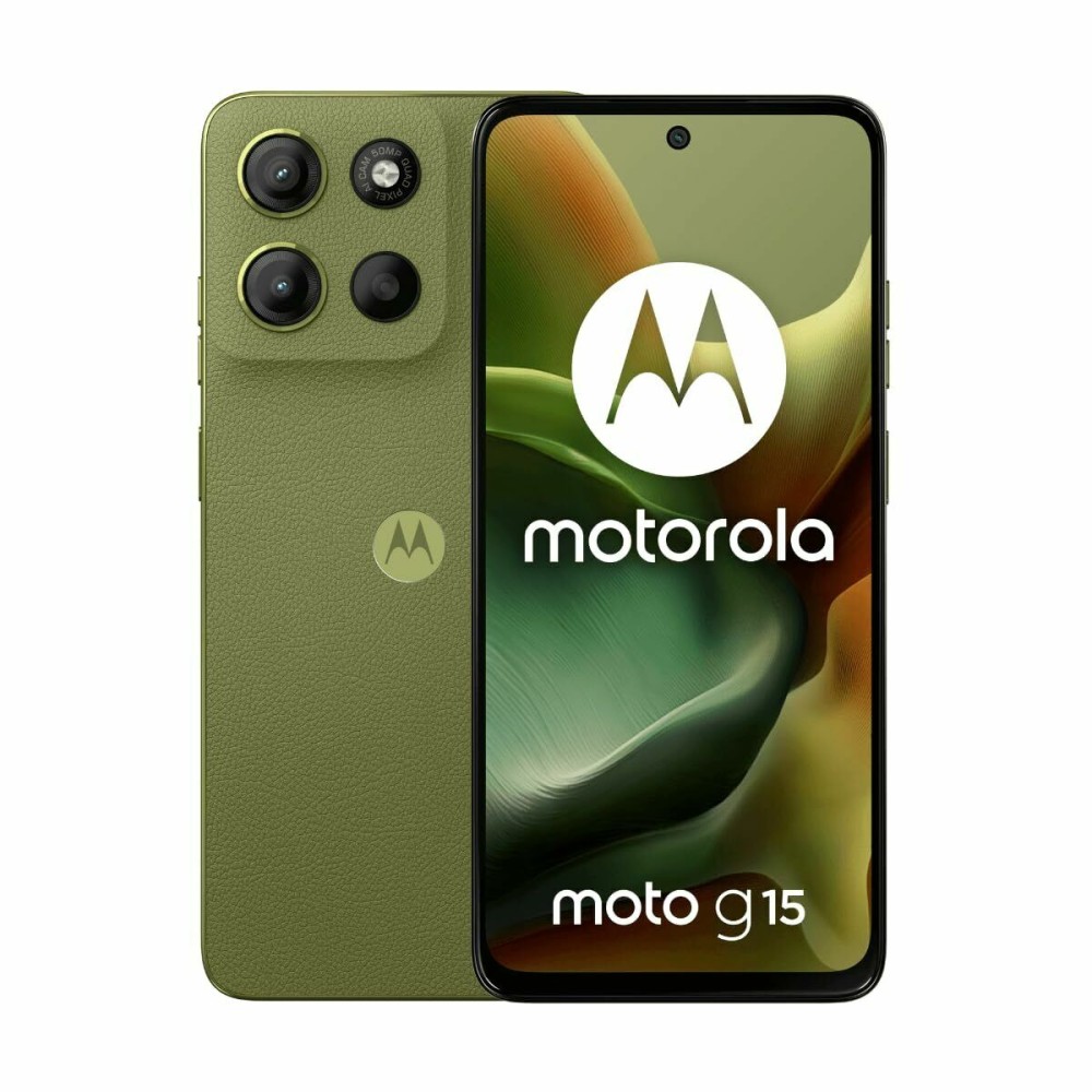 Smartphone Motorola 6,72" Octa Core 8 GB RAM 512 GB Verde