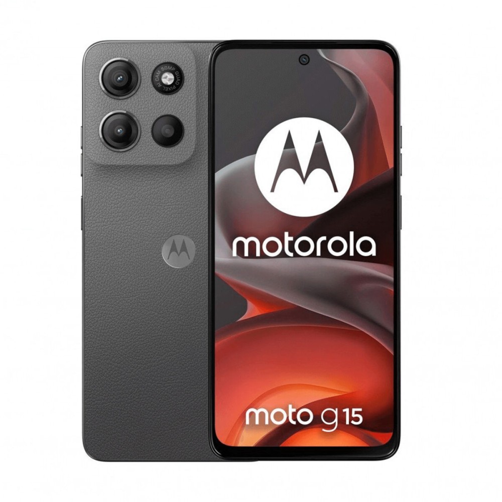 Smartphone Motorola 6,72" Octa Core 8 GB RAM 512 GB Gri