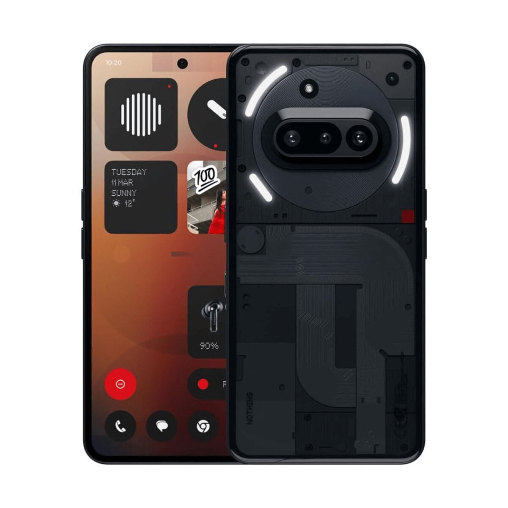 Smartphone Nothing A059 6,77" Octa Core 8 GB RAM 128 GB Negru