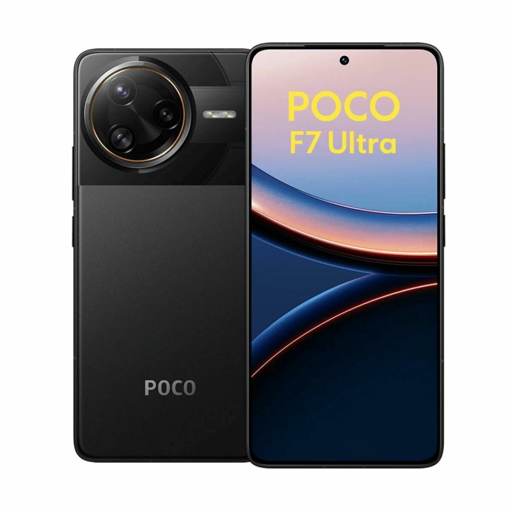 Smartphone Xiaomi POCO F7 ULTRA 6,67" Octa Core 12 GB RAM 256 GB Negru