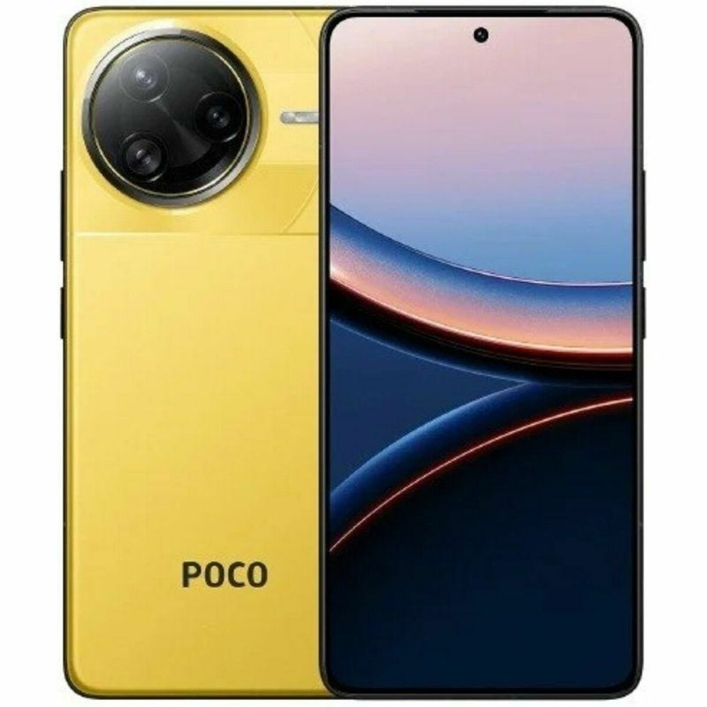 Smartphone Xiaomi POCO F7 Ultra 5G 6,67" Octa Core 12 GB RAM 256 GB Galben