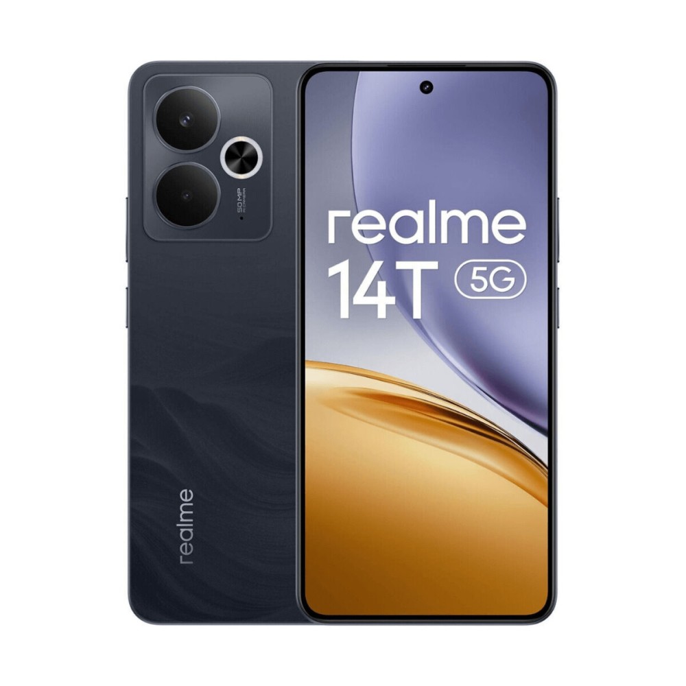 Smartphone Realme RMX5078-BLACK 6,67" Octa Core 8 GB RAM 256 GB Negru