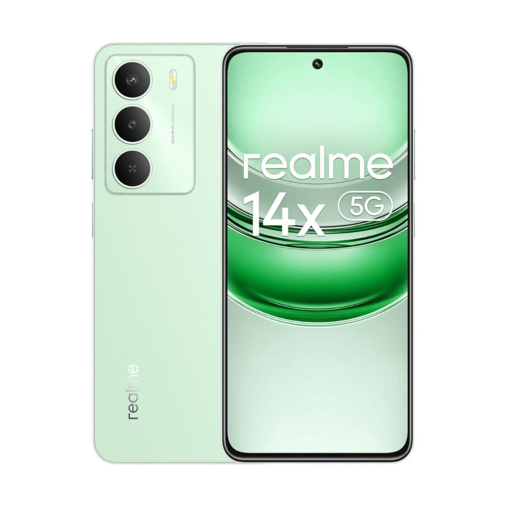 Smartphone Realme RMX5020 6,67" Octa Core 8 GB RAM 256 GB Verde