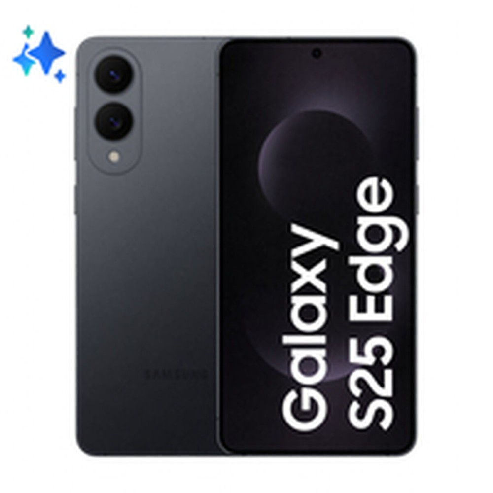 Smartphone Samsung Galaxy S25 Edge 6,7" Octa Core 12 GB RAM 512 GB Negru