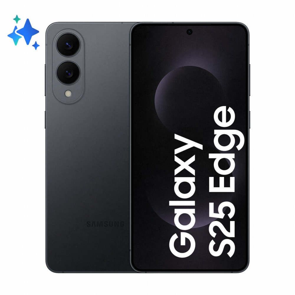 Smartphone Samsung Galaxy S25 Edge 6,7" Octa Core 12 GB RAM 512 GB Negru