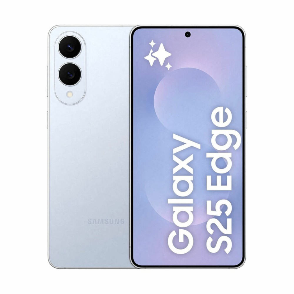 Smartphone Samsung Galaxy S25 Edge 5G 6,7" Octa Core 12 GB RAM 512 GB Albastru