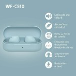 Căști in Ear Bluetooth Sony WF-C510 Albastru