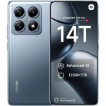 Smartphone Xiaomi 14T Pro 6,67" Octa Core 12 GB RAM 256 GB Albastru