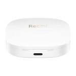 Căști fără fir cu carcasă de încărcare Xiaomi Redmi Buds 6 Alb