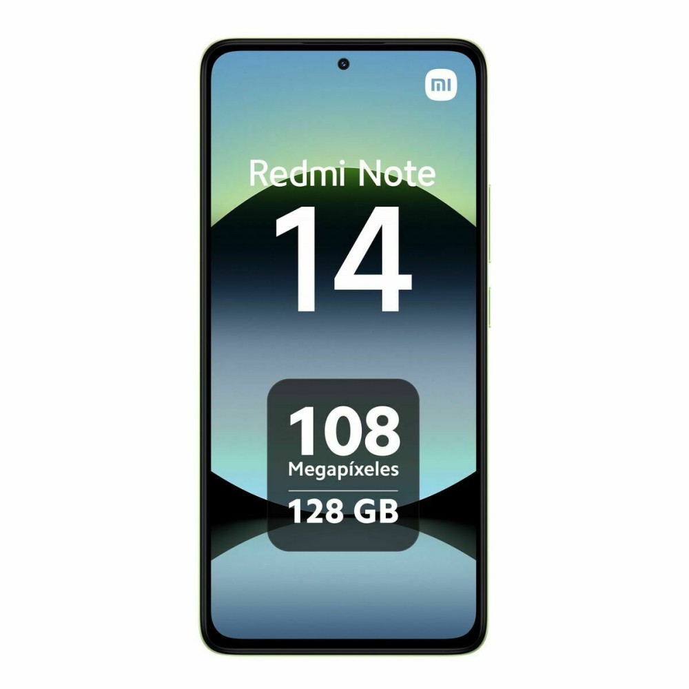 Smartphone Xiaomi Redmi Note 14 6,67" Octa Core 6 GB RAM 128 GB Verde