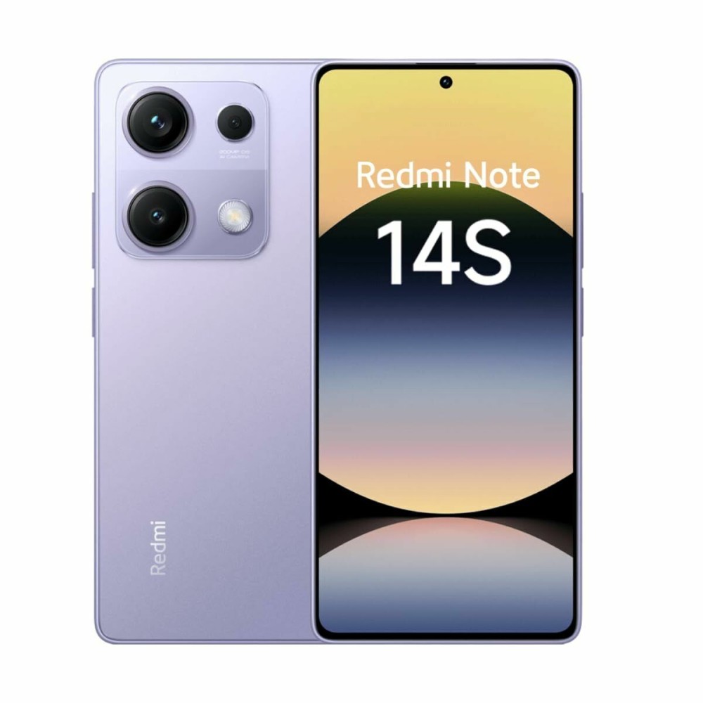 Smartphone Xiaomi REDMI NOTE 14S 6,67" Octa Core 8 GB RAM 256 GB Purpuriu