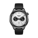 Smartwatch Xiaomi BHR9195GL Negru 1,43"