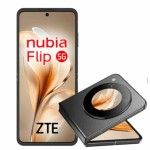 Smartphone ZTE NUBIA FLIP 6,9" Octa Core 8 GB RAM 256 GB Negru