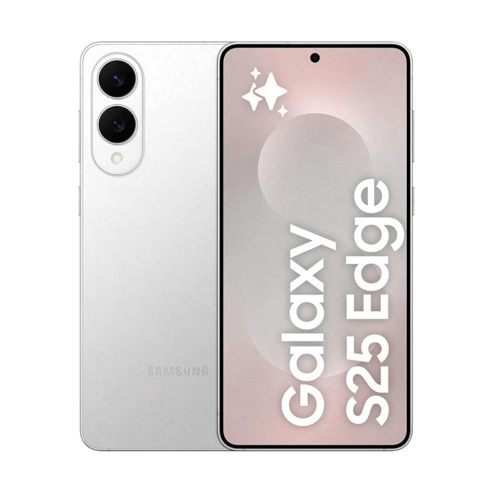 Smartphone Samsung GALAXY S25 EDGE 6,7" Octa Core 12 GB RAM 256 GB Argintiu