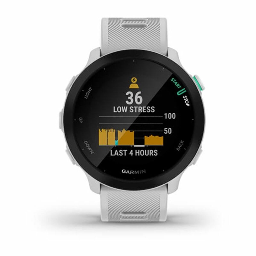 Smartwatch GARMIN Forerunner 55 Alb 1,04"