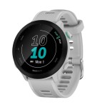 Smartwatch GARMIN Forerunner 55 Alb 1,04"