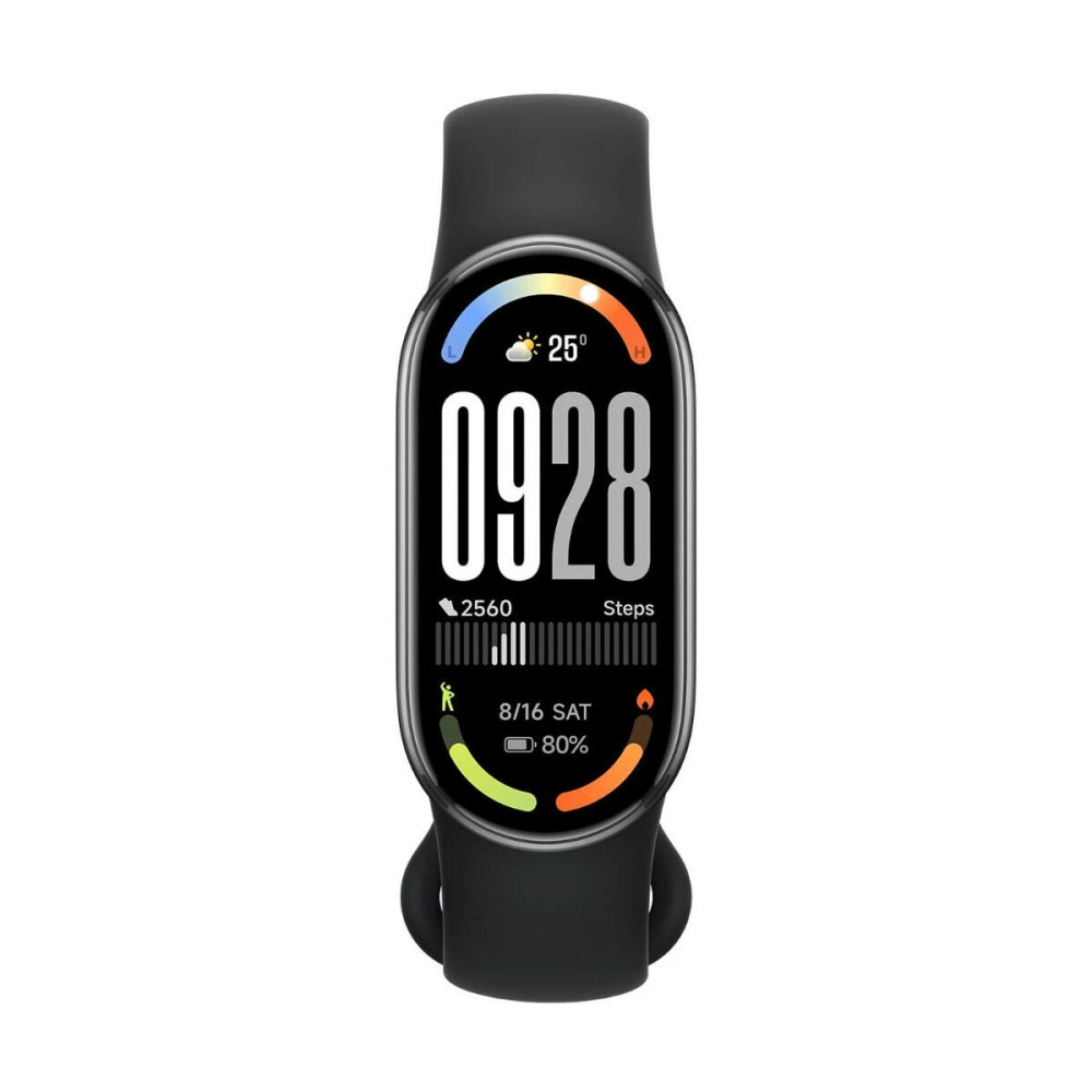 Brățară de Activitate Xiaomi Smart Band 10 Negru 1,72"