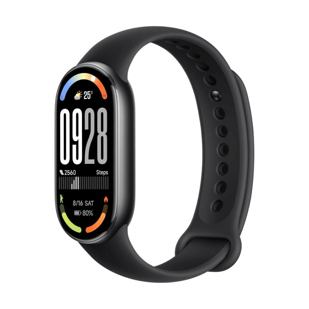 Brățară de Activitate Xiaomi Smart Band 10 Negru 1,72"