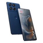 Smartphone Motorola edge 60 6,67" Octa Core 12 GB RAM 512 GB Albastru