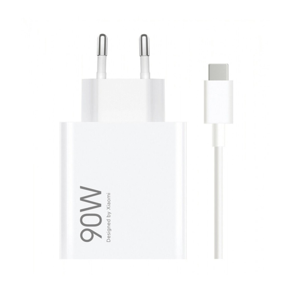 Încărcător de Perete + Cablu USB A la USB-C Xiaomi MDY-15-EK 90 W