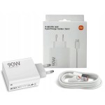 Încărcător de Perete + Cablu USB A la USB-C Xiaomi 90W HYPC COM USBA 90 W