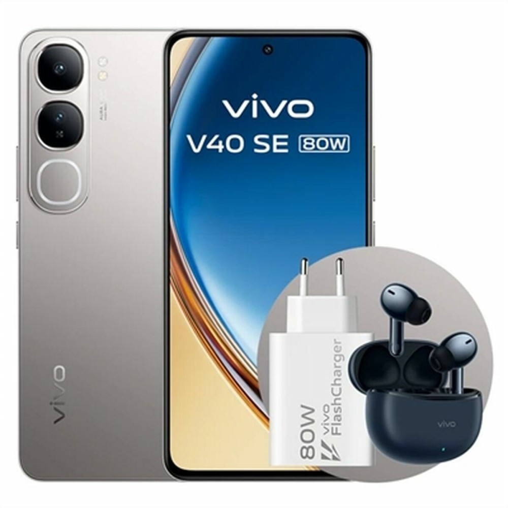 Smartphone Vivo V40 SE 6,67" Octa Core 8 GB RAM 256 GB Argintiu