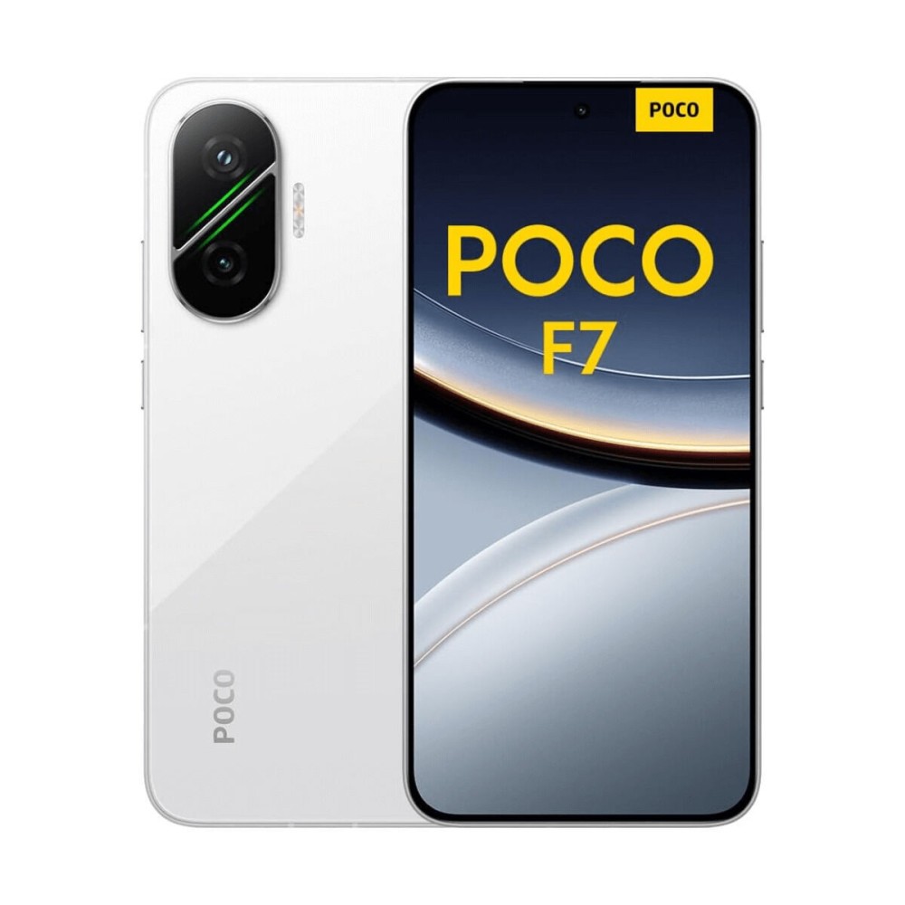 Smartphone Xiaomi POCO F7 5G 12-256 WH 6,83" Octa Core 12 GB RAM 256 GB Alb