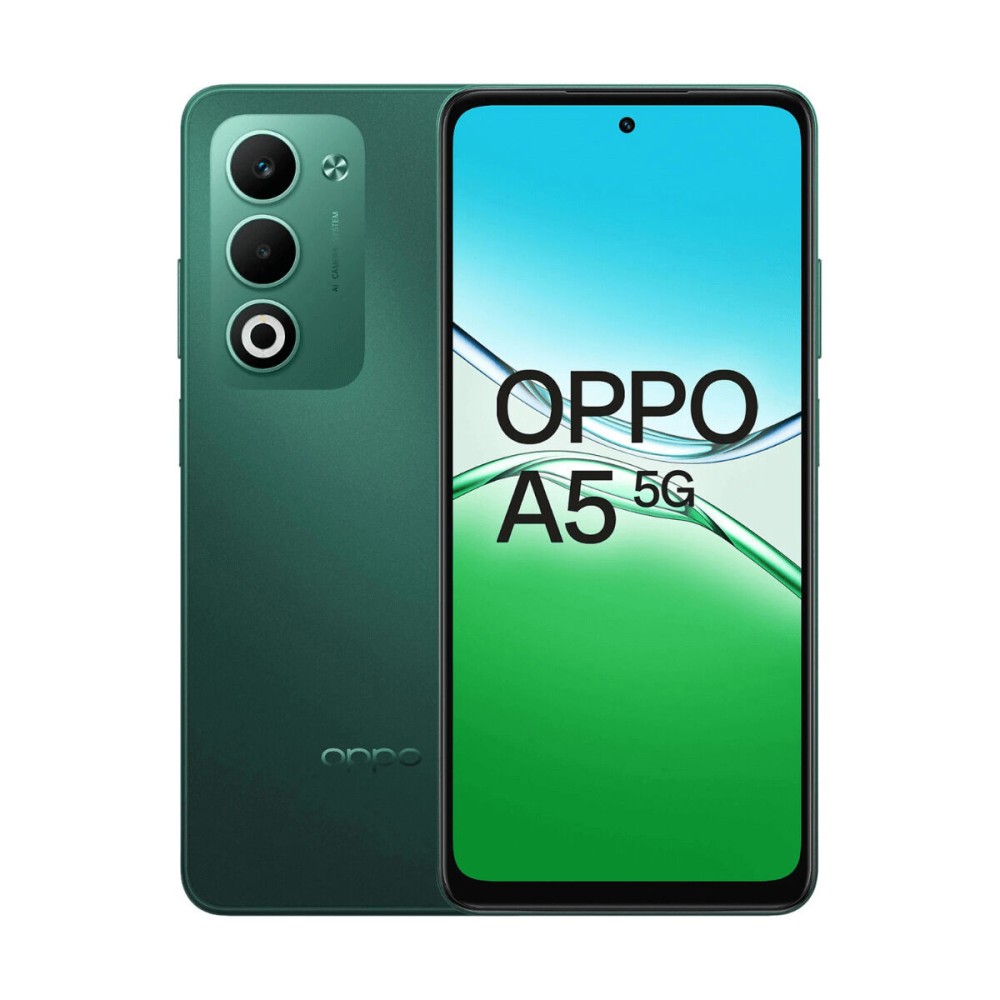 Smartphone Oppo A5 5G 6,67" Octa Core 4 GB RAM 128 GB Verde